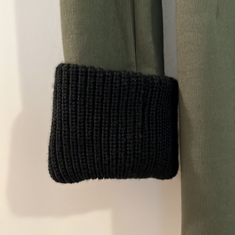 Asymmetrical Button Front Jacket - Picture 5 of 7